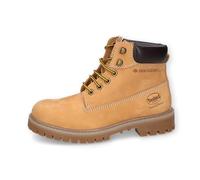 Dockers by Gerli Damen Combat Boots, Frauen Stiefeletten,uebergangsschuhe,uebergangsstiefel,schnürstiefel,Stiefel,golden tan,42 EU