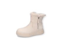 Dockers by Gerli Damen Combat Boots, Frauen Stiefeletten,warm gefüttert,uebergangsschuhe,uebergangsstiefel,schnürstiefel,Ice,38 EU