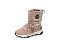 Dockers by Gerli Damen Combat Boots, Frauen Stiefeletten,wasserabweisend,warm gefüttert,Bootee,Booties,halbstiefel,rosa,37 EU