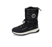 Dockers Stiefelette Schwarz Flacher Absatz für Damen - 36