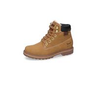 Dockers by Gerli Damen Erwachsene Klassische Stiefeletten 55EA301 Weite normal Schnürung Polyurethan (PU) golden tan (910) 36 EU