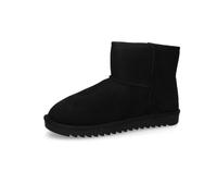 Dockers by Gerli Damen Erwachsene Schlupfstiefel 49IL305 Weite normal Pull-on Polyurethan (PU) schwarz (100) 38 EU