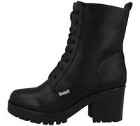 Dockers by Gerli Damen Schnürstiefelette 37CE322-610122 Kaltfutter Schwarz/Dunkelgrau Größe 40