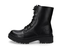 Dockers by Gerli Damen Stiefeletten 57BI201 - klassisch mit Wechselfußbett - Schwarz, Größe 40