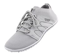 Dockers by Gerli Damen High-Top Sneaker, Frauen Halbschuhe,Laufschuhe,schnürschuhe,schnürer,Business,Freizeit,hellgrau/grau,37 EU