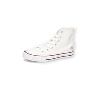 Dockers by Gerli Sneaker High für Damen, weiß, Gr. 37 EU