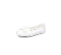 Dockers by Gerli Damen Klassische Ballerinas, Frauen Flats,Abendschuhe,Slip-ons,Freizeitschuhe,sportlich,Ballerinen,Pumps,Weiss,43 EU