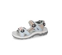Dockers by Gerli Damen Trekking-Sandalen, Outdoorsandalen, Beige/Multi, 36 EU
