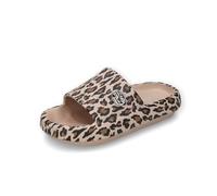 Dockers by Gerli Damen Klassische Sandalen, Frauen Sandalen,badeschuhen,Badelatschen,Badeschlappen,Badesandalen,Natur/Multi,36 EU