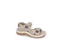 Dockers by Gerli Damen Klassische Sandalen, Frauen Sommerschuhe,klettsandalen,Women's,Woman,Ladies,Sommerschuhe,Freizeitschuhe,Sand,40 EU / 6.5 UK