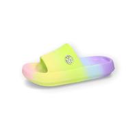 Dockers by Gerli Damen Klassische Sandalen, Frauen Sandalen,Klettverschluss,Sommerschuhe,Freizeitschuhe,offene Schuhe,Multi,41 EU