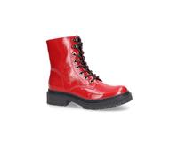 Dockers by Gerli Damen Stiefeletten 57BI201-670100 Wechselfußbett flach Hellrot Größe 38