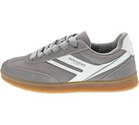 Dockers by Gerli Damen Leder Sneaker Grau EU 37