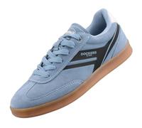 Dockers by Gerli Damen Leder Sneaker Hellblau EU 40