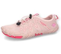 Dockers by Gerli Damen Low-Top Sneaker, Frauen Halbschuhe,Business,Freizeit,straßenschuhe,Strassenschuhe,Sportschuhe,rosa,38 EU