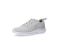 Dockers by Gerli Damen Low-Top Sneaker, Frauen Halbschuhe,Freizeit,straßenschuhe,Strassenschuhe,Sportschuhe,hellgrau/Multi,41 EU