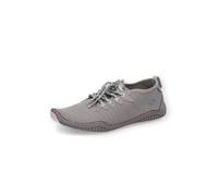 Dockers by Gerli Damen Low-Top Sneaker, Frauen Halbschuhe,Wechselfußbett,straßenschuhe,Strassenschuhe,Sportschuhe,grau/grün,42 EU