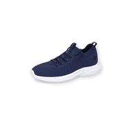 Dockers by Gerli Damen Low-Top Sneaker, Frauen Halbschuhe,Freizeitschuhe,Laufschuhe,schnürschuhe,schnürer,Business,dunkelblau,44 EU
