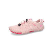 Dockers by Gerli Damen Low-Top Sneaker, rosa, Schnürer, Größe 37 EU