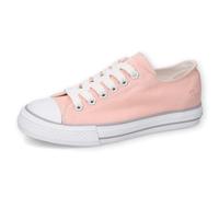 Dockers by Gerli Damen Low-Top Sneaker, Frauen Halbschuhe,Lady,Ladies,Halbschuhe,straßenschuhe,Strassenschuhe,Turnschuhe,pfirsich,39 EU / 5.5 UK