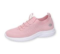 Slip-On Sneaker DOCKERS BY GERLI, Damen, Gr. 43, rosa, Textil, sportlich, Schuhe, Sneaker, Schlupfschuh, Freizeitschuh mit ultraleichter Sohle (50150455-43) rosa