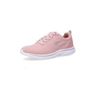 Dockers by Gerli Damen Low-Top Sneaker, Frauen Halbschuhe,schnürer,Business,Freizeit,straßenschuhe,Strassenschuhe,rosa/grau,41 EU