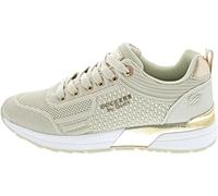 Dockers by Gerli Damen Sneaker 50ZI205701450 Low-Top Schnürer Sand Größe 42 EU