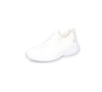 Dockers by Gerli Damen Low-Top Sneaker, Frauen Halbschuhe,schnürschuhe,schnürer,Business,Freizeit,straßenschuhe,Weiss,38 EU