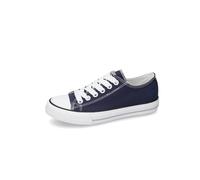 Dockers by Gerli Sneaker mit dezenter Logo-Stickerei, navy