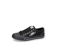 Slip-On Sneaker DOCKERS BY GERLI Gr. 37, schwarz Damen Schuhe Sneaker mit Logoschriftzug (70817916-37)