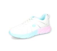 Dockers by Gerli Damen Low-Top Sneaker, Frauen Halbschuhe,Strassenschuhe,Sportschuhe,Freizeitschuhe,Turnschuhe,Weiss/Multi,37 EU