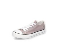 Dockers by Gerli Damen Low-Top Sneaker, Frauen Halbschuhe,Strassenschuhe,Sportschuhe,Freizeitschuhe,Turnschuhe,Laufschuhe,hellgrau,42 EU