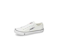 Slip-On Sneaker DOCKERS BY GERLI Gr. 44, weiß Damen Schuhe Schnürschuhe Sneaker, Schlupfschuh, Freizeitschuh mit elastischer Zierschnürung Bestseller (24952244-44)