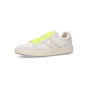 Sneaker DOCKERS BY GERLI "Dockers by Gerli Sneaker Nappaleder", Herren, Gr. 37, hellgrau, weiß, Nappaleder, Schuhe Sneaker (15871437-37) hellgrau, weiß