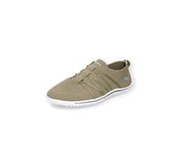 Dockers by Gerli Damen Low-Top Sneaker, Frauen Halbschuhe,Wechselfußbett,schnürschuhe,straßenschuhe,Freizeitschuhe,Khaki,37 EU