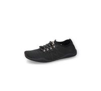 Dockers by Gerli Damen Low-Top Sneaker, Frauen Halbschuhe,Wechselfußbett,Strassenschuhe,Sportschuhe,Freizeitschuhe,schwarz/rosa,37 EU