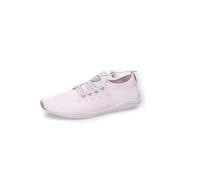 Dockers by Gerli Damen Low-Top Sneaker, Frauen Halbschuhe,Wechselfußbett,Turnschuhe,Laufschuhe,schnürschuhe,violett/grau,39 EU