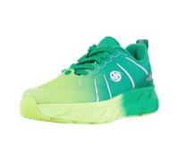 Dockers by Gerli Damen Plateau Sneaker für Damen, grün, Größe 38 EU