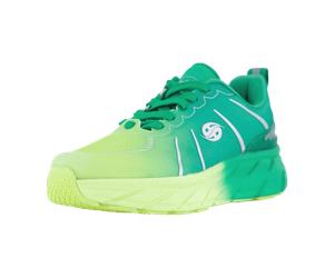 Dockers by Gerli Damen Plateau Sneaker für Damen, grün, Größe 40 EU