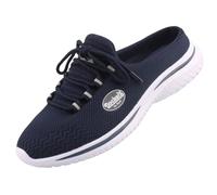 Clog DOCKERS BY GERLI, Damen, Gr. 39, blau (navy), Textil, sportlich, Schuhe, Sabot, Slides, Freizeitschuh, Sneaker zum Schlupfen (93187709-39) navy