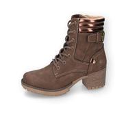 Dockers by Gerli Damen Schnürstiefeletten, Frauen Stiefeletten,warm gefüttert,uebergangsschuhe,uebergangsstiefel,Boots,Cafe,36 EU