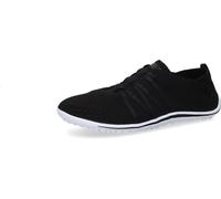 Dockers by Gerli Damen Low-Top Sneaker, Frauen Halbschuhe,Wechselfußbett,Freizeitschuhe,schnürschuhe,schnürer,schwarz,37 EU