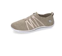 Dockers by Gerli Damen Slipper, Frauen Slip On,Freizeit,Mokassins,Halbschuhe,Slip-ons,Slides,Schlupfschuhe,Loafer,beige/Natur,39 EU