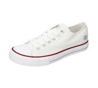 Dockers by Gerli Damen 36ur201-710500 Sneakers, White 36ur201 710500, 37 EU