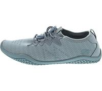 Dockers by Gerli Damen Schuhe Sneaker Slip On Barfußschuhe Sneaker Textil, Farbe:Blau, Schuhgröße:EUR 38, Artikel:-783-612 Blue/Grey
