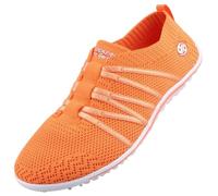 Dockers by Gerli Damen Slipper, Frauen Slip On,büro,Freizeit,Mokassins,Halbschuhe,Slip-ons,Slides,Schlupfschuhe,Loafer,orange,42 EU