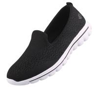 Dockers by Gerli Damen Slipper, Frauen Slip On,College Schuhe,Businessschuhe,Anzugschuhe,elegant,Office,büro,Freizeit,schwarz,36 EU