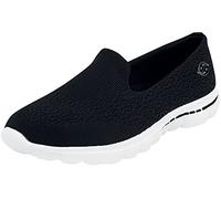 Dockers by Gerli Damen Slipper, Frauen Slip On,College Schuhe,Businessschuhe,Anzugschuhe,elegant,Office,büro,Freizeit,schwarz,40 EU