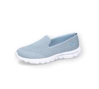Dockers by Gerli Damen Slipper, Frauen Slip On,College Schuhe,Businessschuhe,Anzugschuhe,elegant,Office,büro,Freizeit,hellblau,39 EU