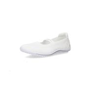 Sneaker Ballerinas DOCKERS BY GERLI, Damen, Gr. 37, weiß, Textil, Schuhe, Schlupfschuh, Slipper, Slip-on Sneaker mit Riemchen (63286447-37) weiß